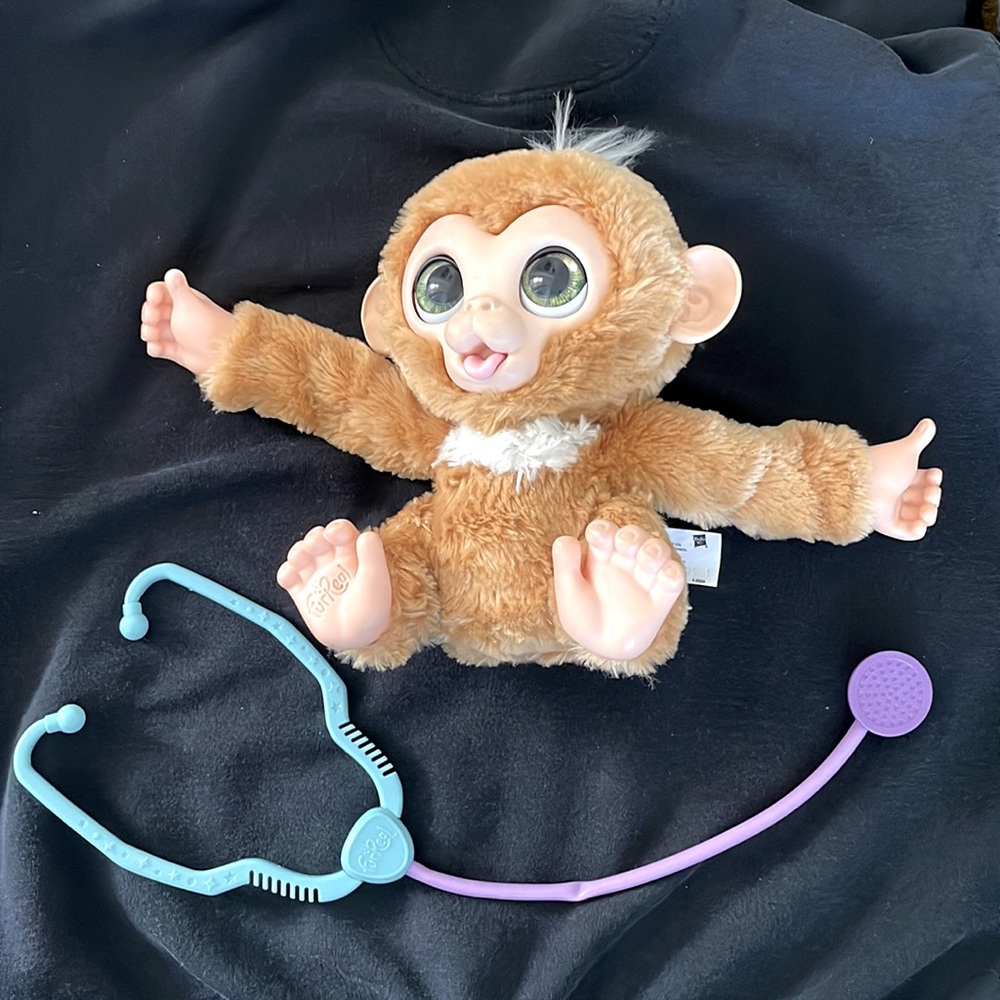 FurReal Monkey